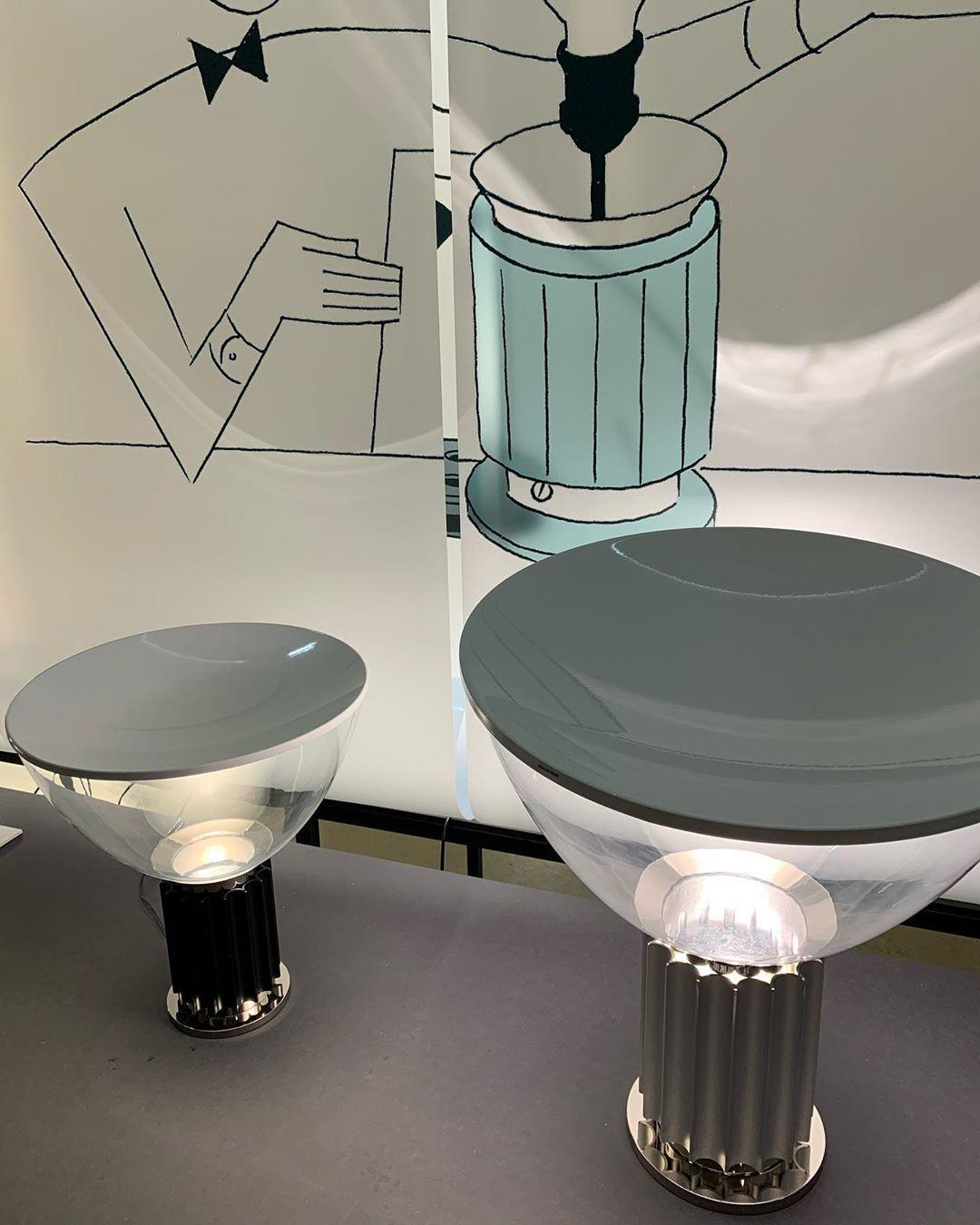 Nucleus Marble Table Lamp