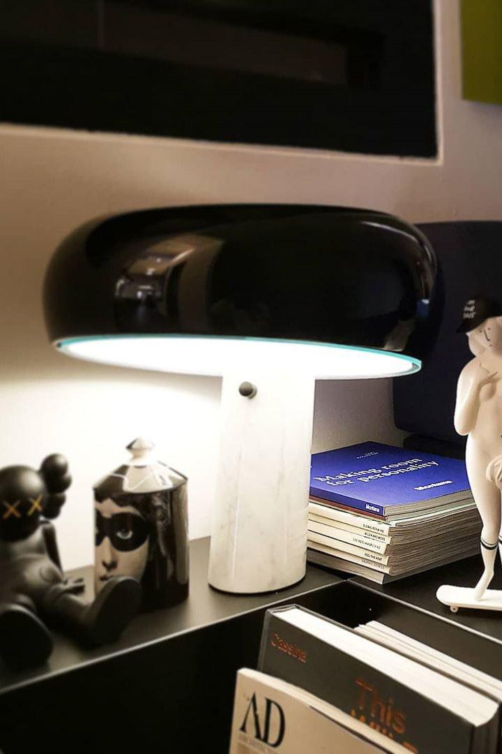 Nucleus Marble Table Lamp