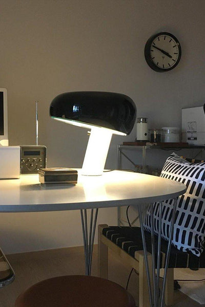Nucleus Marble Table Lamp