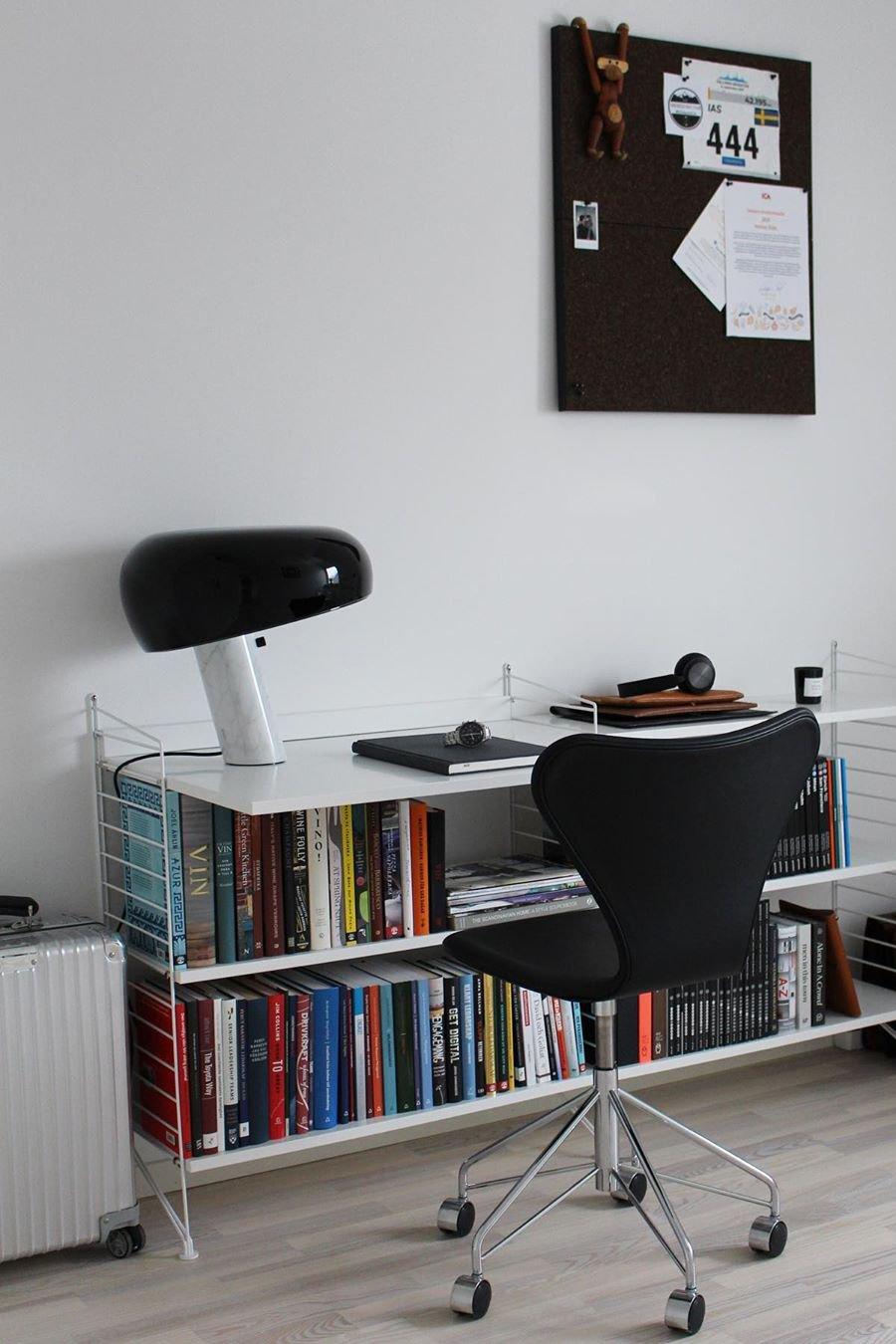Nucleus Marble Table Lamp