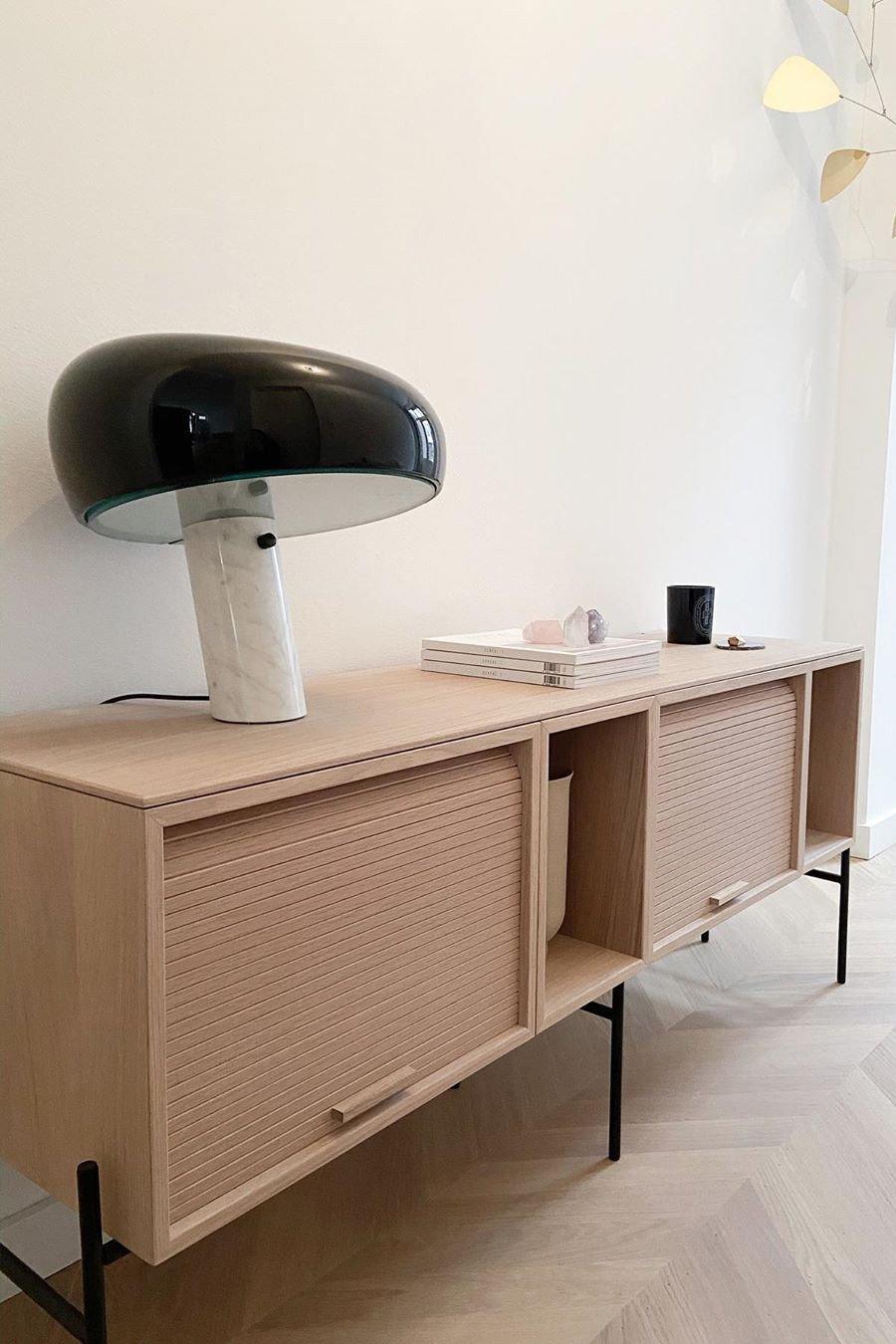 Nucleus Marble Table Lamp