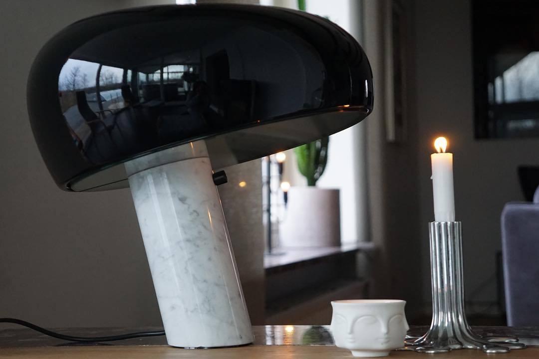 Nucleus Marble Table Lamp