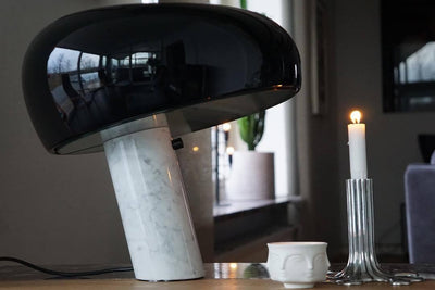 Nucleus Marble Table Lamp