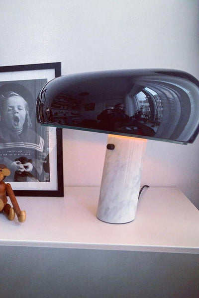 Nucleus Marble Table Lamp