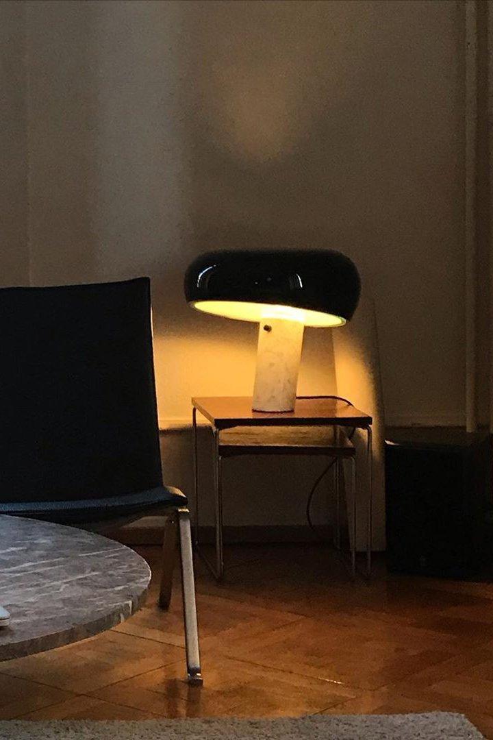 Nucleus Marble Table Lamp