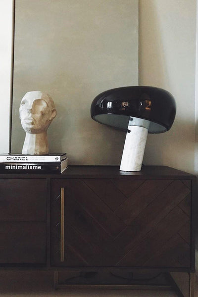 Nucleus Marble Table Lamp