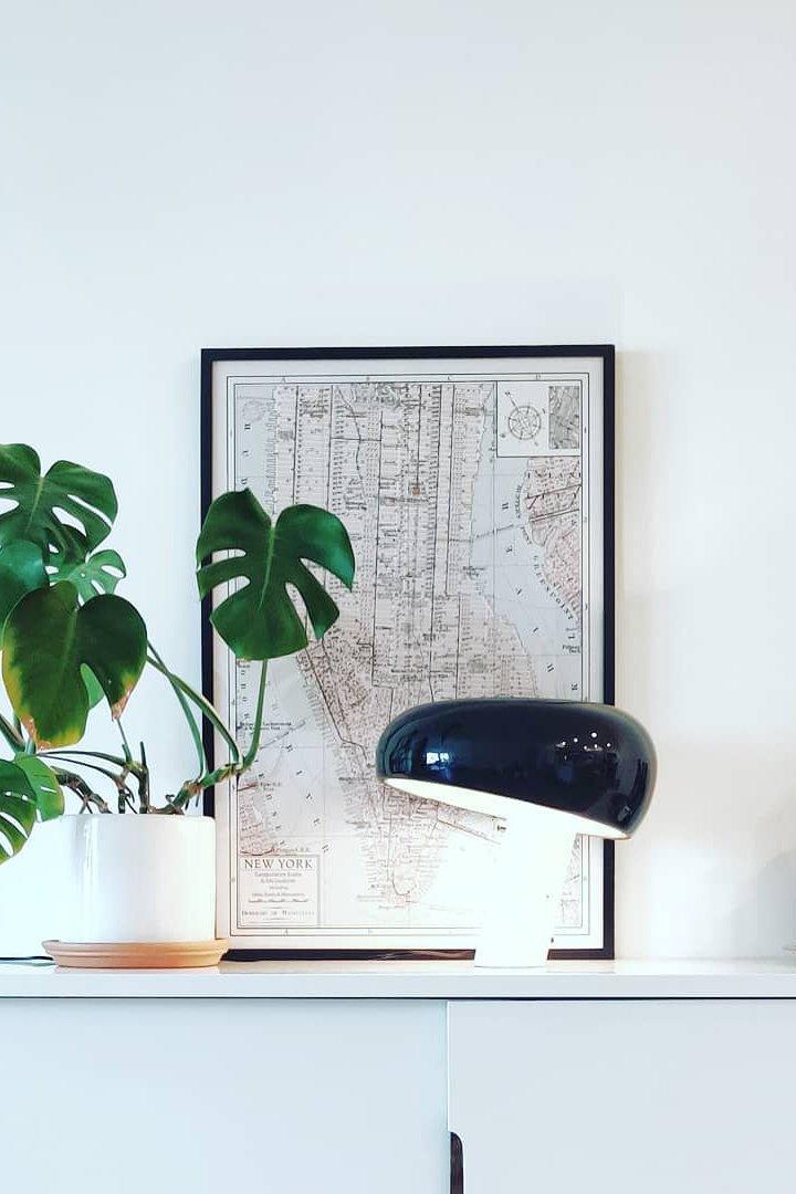 Nucleus Marble Table Lamp