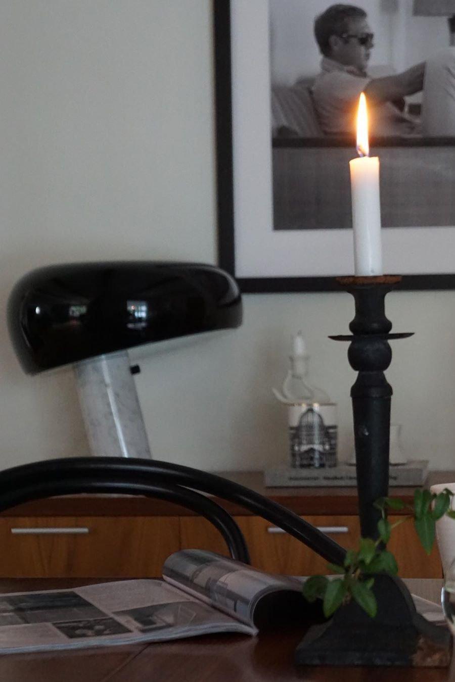 Nucleus Marble Table Lamp