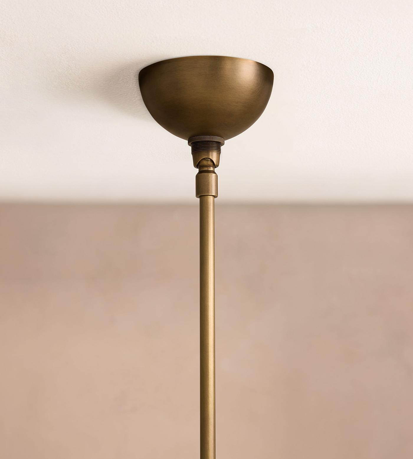 Avenoian Alabaster Orb Chandelier