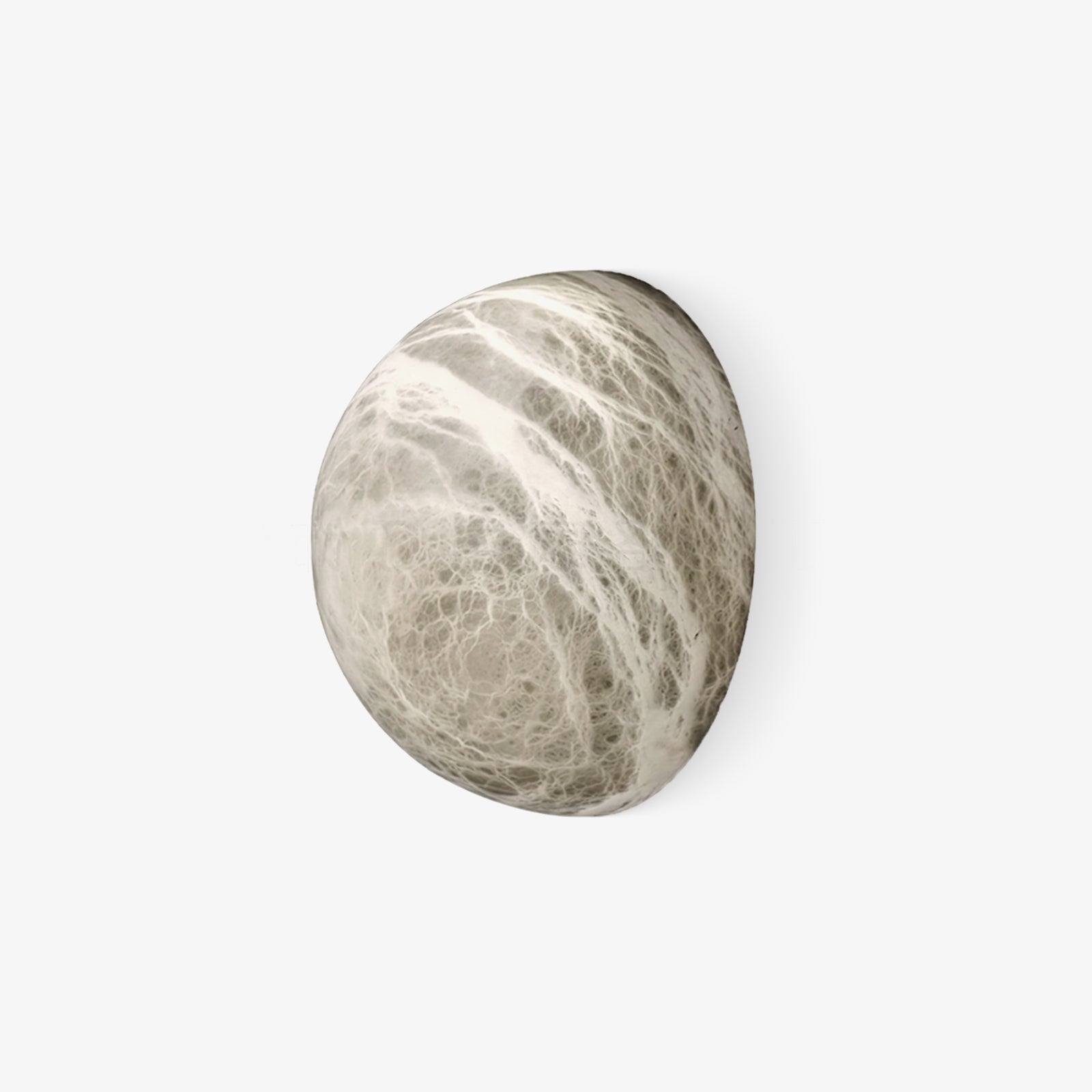 Albiaria Wabi-Sabi Alabaster Wall Lamp