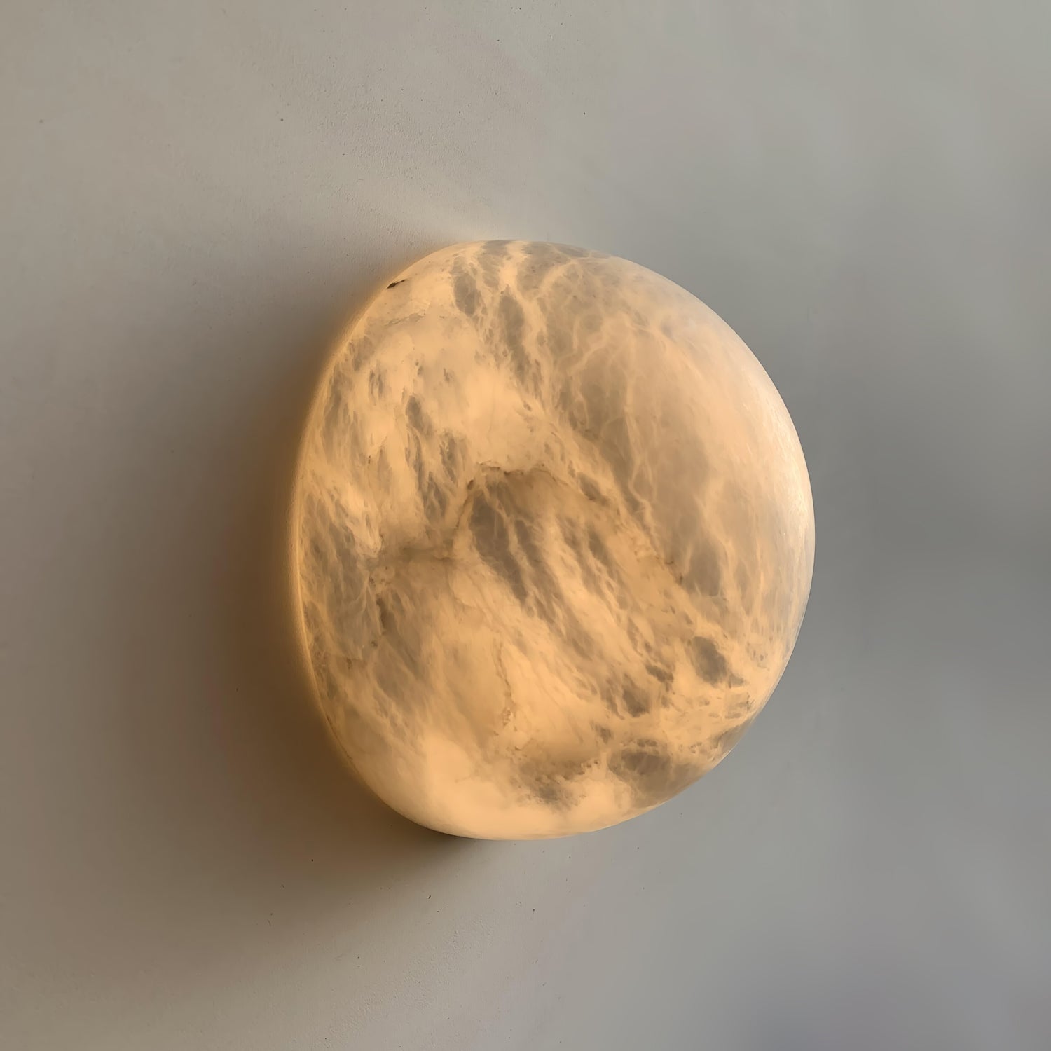 Albiaria Wabi-Sabi Alabaster Wall Lamp