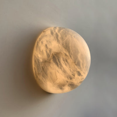 Albiaria Wabi-Sabi Alabaster Wall Lamp