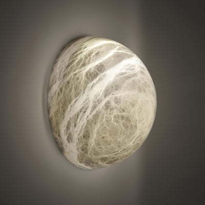 Albiaria Wabi-Sabi Alabaster Wall Lamp