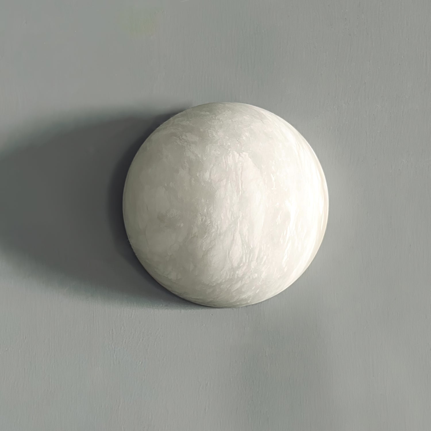 Albiaria Wabi-Sabi Alabaster Wall Lamp