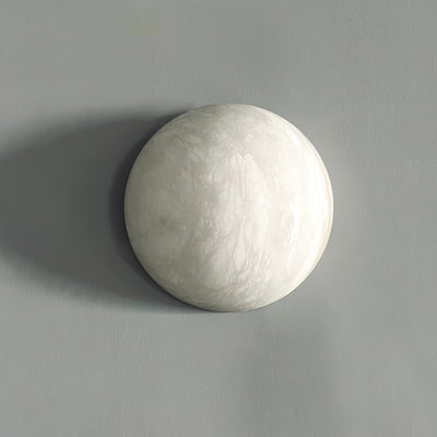 Albiaria Wabi-Sabi Alabaster Wall Lamp