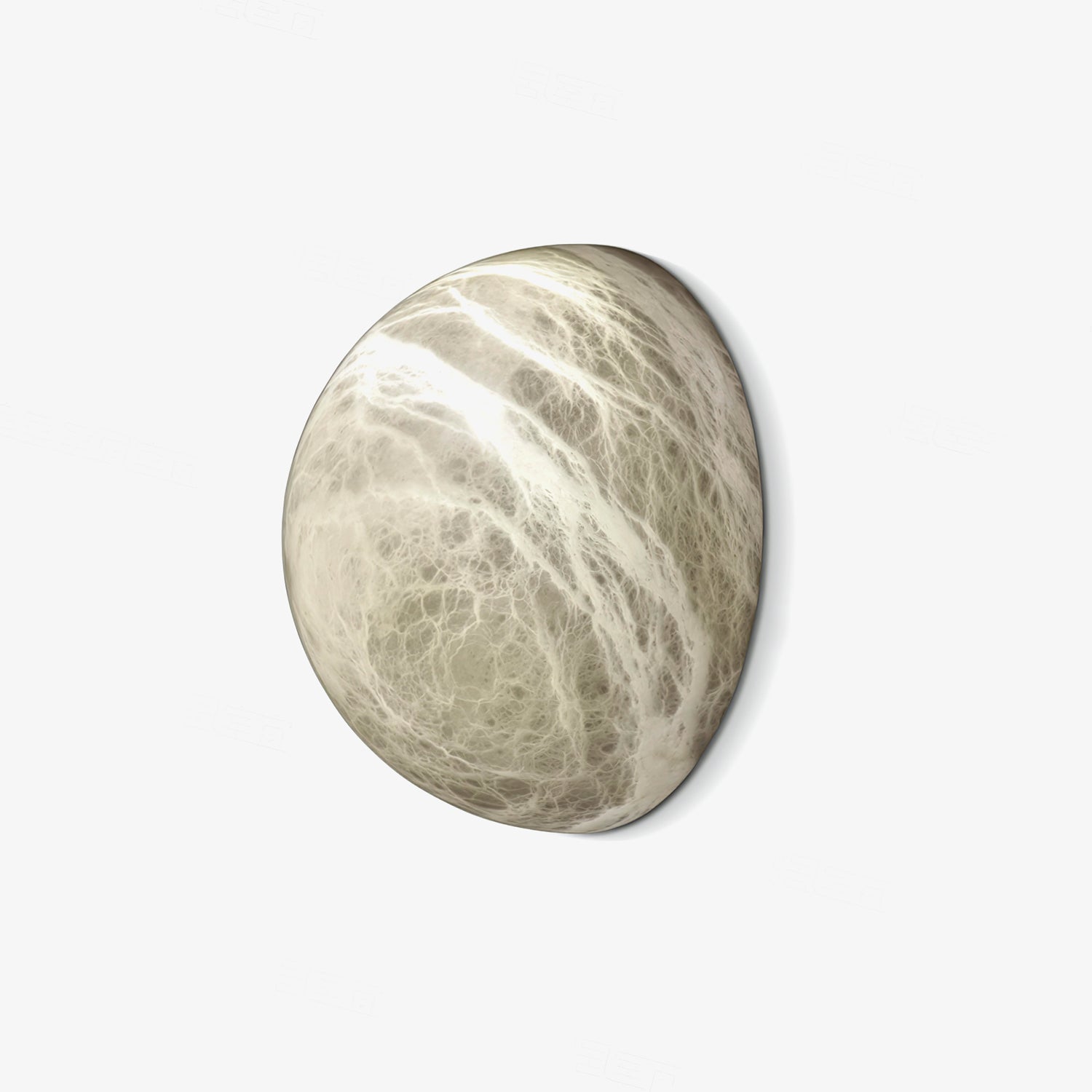 Albiaria Wabi-Sabi Alabaster Wall Lamp