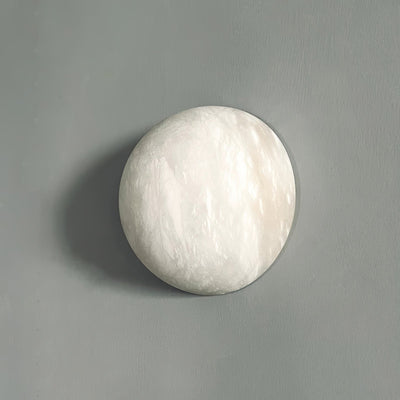 Albiaria Wabi-Sabi Alabaster Wall Lamp