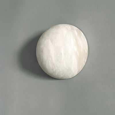 Albiaria Wabi-Sabi Alabaster Wall Lamp