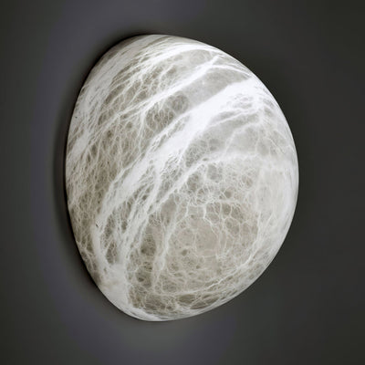 Albiaria Wabi-Sabi Alabaster Wall Lamp