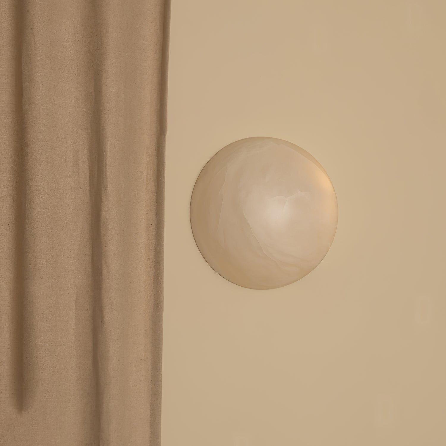 Albiaria Wabi-Sabi Alabaster Wall Lamp