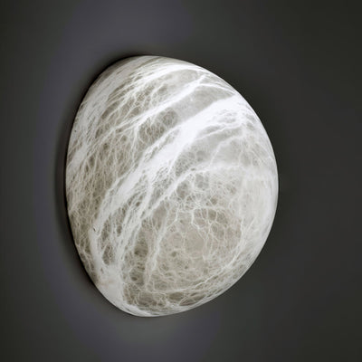 Albiaria Wabi-Sabi Alabaster Wall Lamp