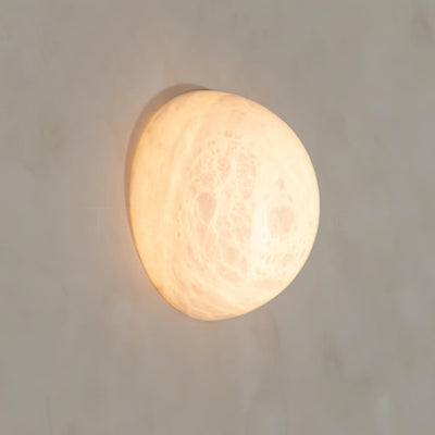 Albiaria Wabi-Sabi Alabaster Wall Lamp