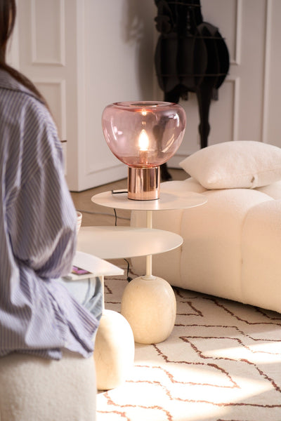 Jade Modern Table Lamp - Neutral Decor
