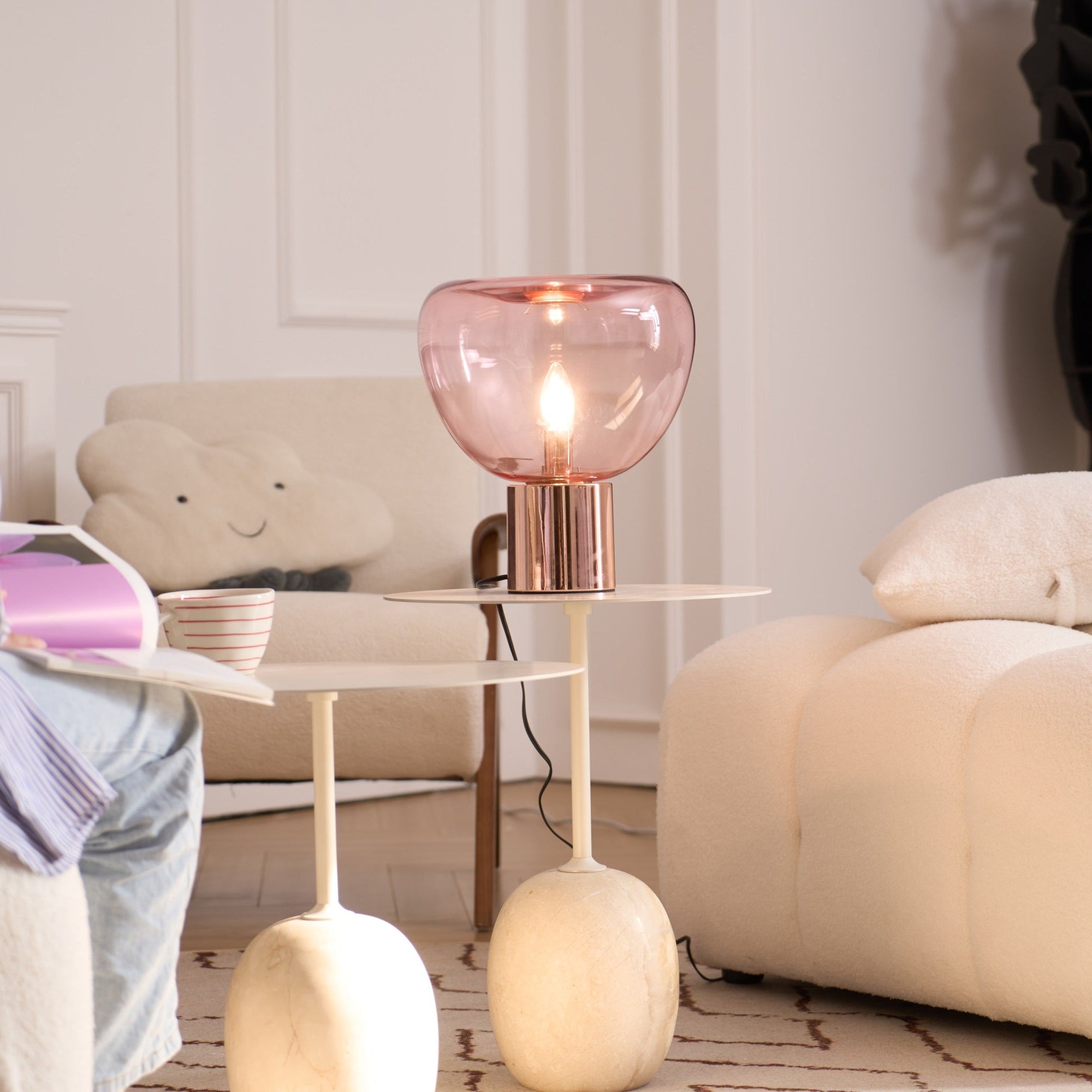 Jade Modern Table Lamp - Neutral Decor