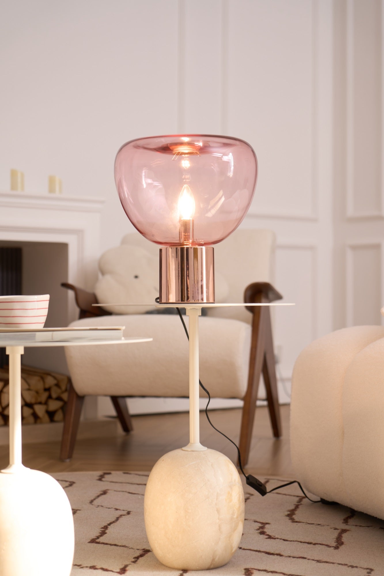 Jade Modern Table Lamp - Neutral Decor