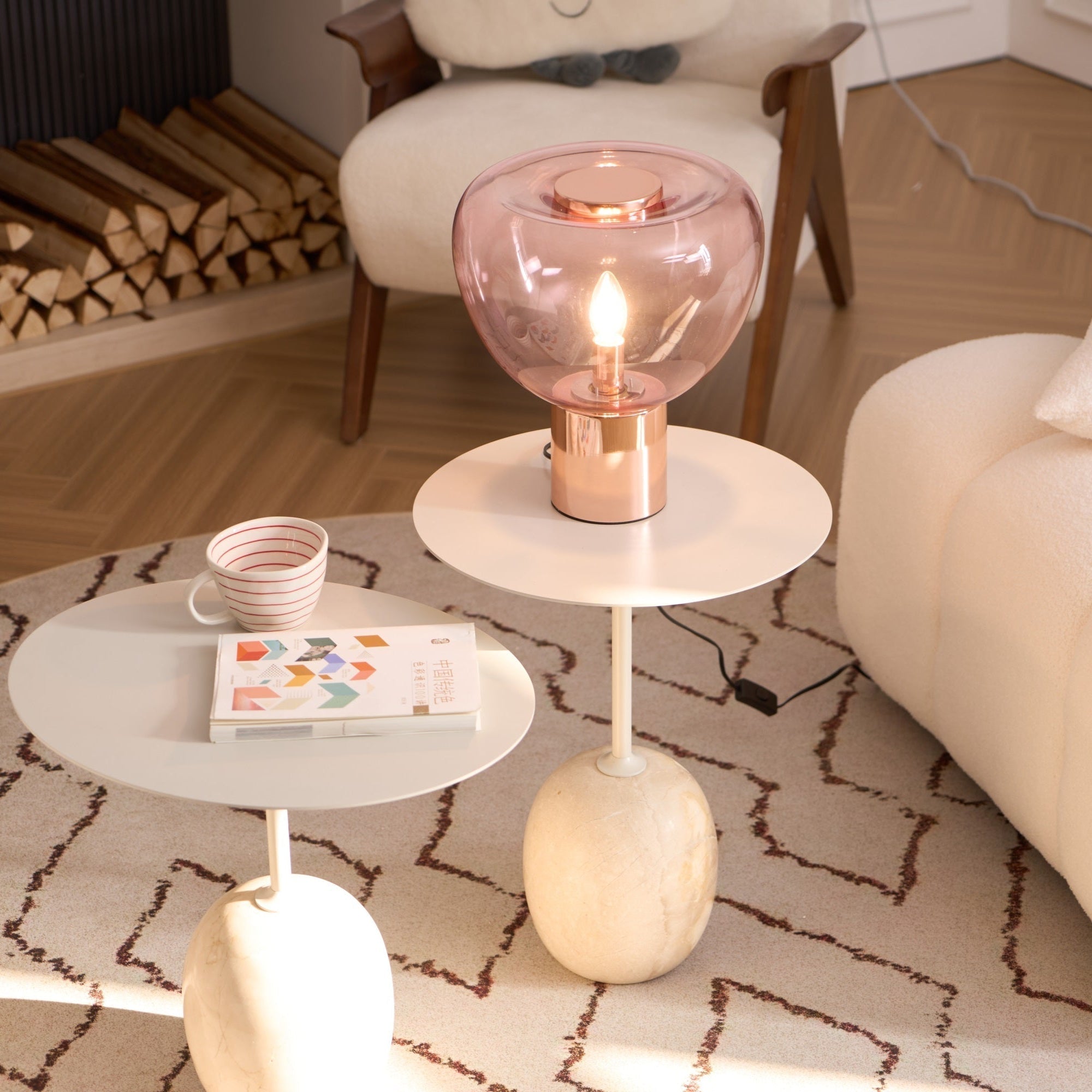 Jade Modern Table Lamp - Neutral Decor