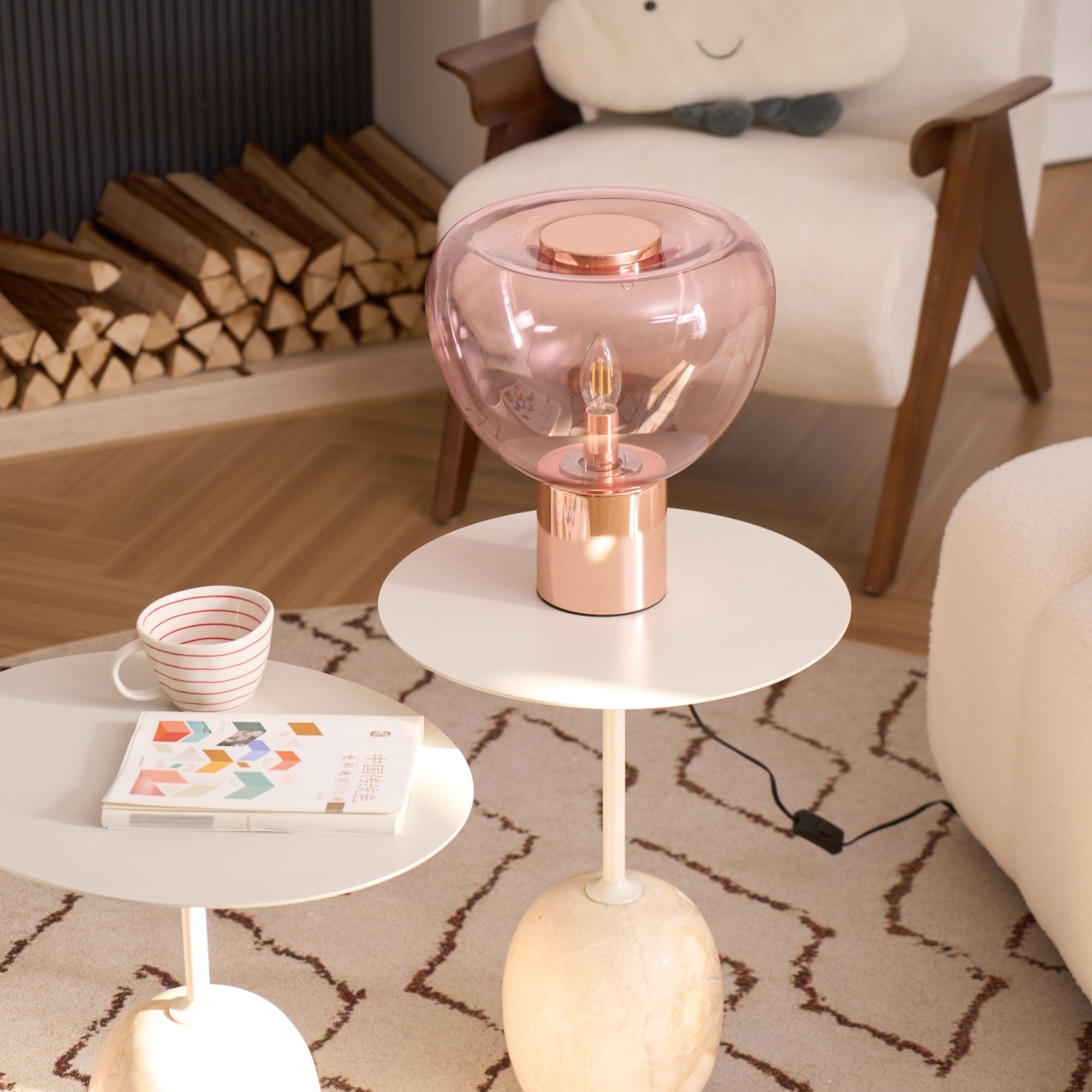 Jade Modern Table Lamp - Neutral Decor