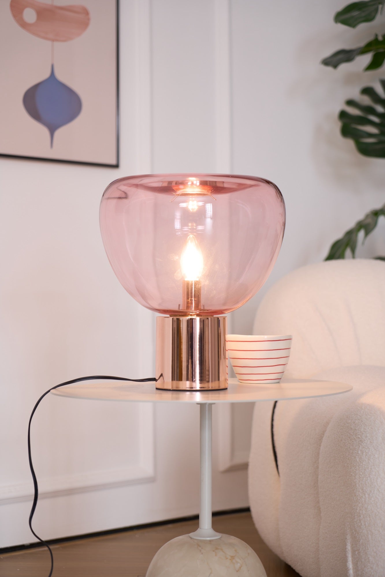 Jade Modern Table Lamp - Neutral Decor