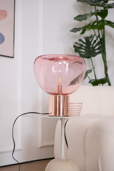 Jade Modern Table Lamp - Neutral Decor