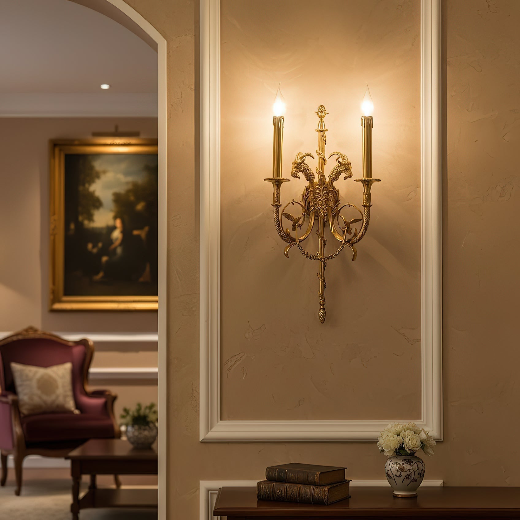 Leopold Wall Lamp