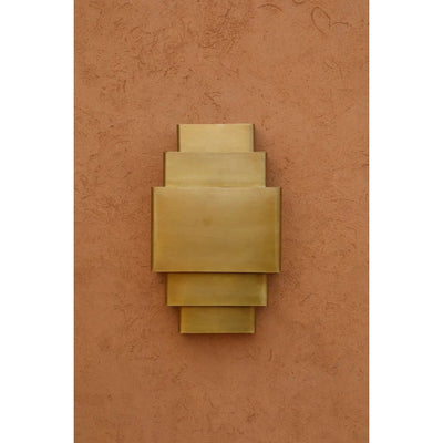 Casaella Brass Wall Lamp