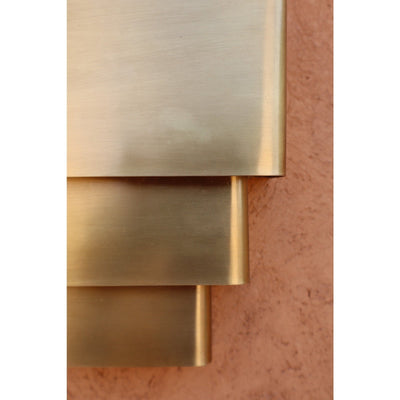 Casaella Brass Wall Lamp