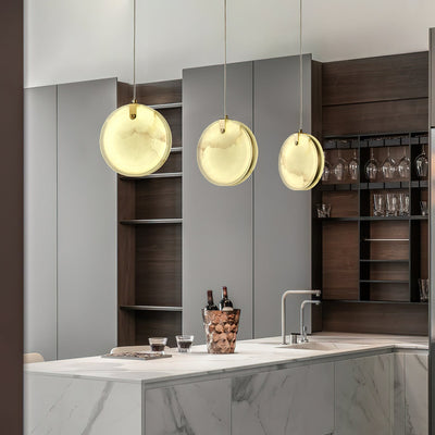 Nivaine Alabaster Pendant Light