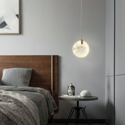 Nivaine Alabaster Pendant Light