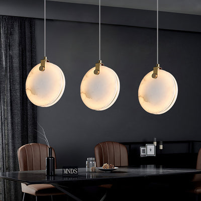 Nivaine Alabaster Pendant Light