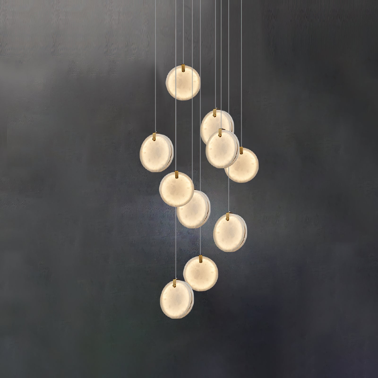 Nivaine Alabaster Pendant Light