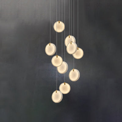 Nivaine Alabaster Pendant Light