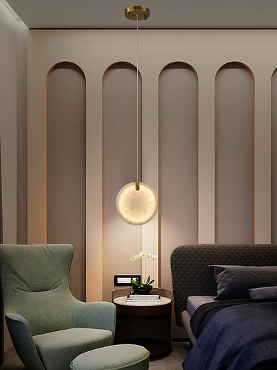 Nivaine Alabaster Pendant Light