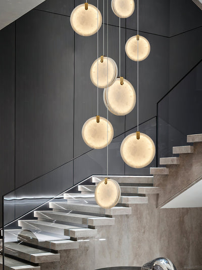 Nivaine Alabaster Pendant Light