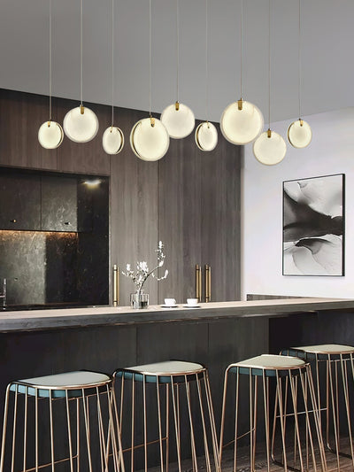 Nivaine Alabaster Pendant Light