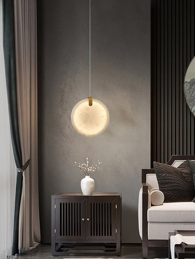 Nivaine Alabaster Pendant Light