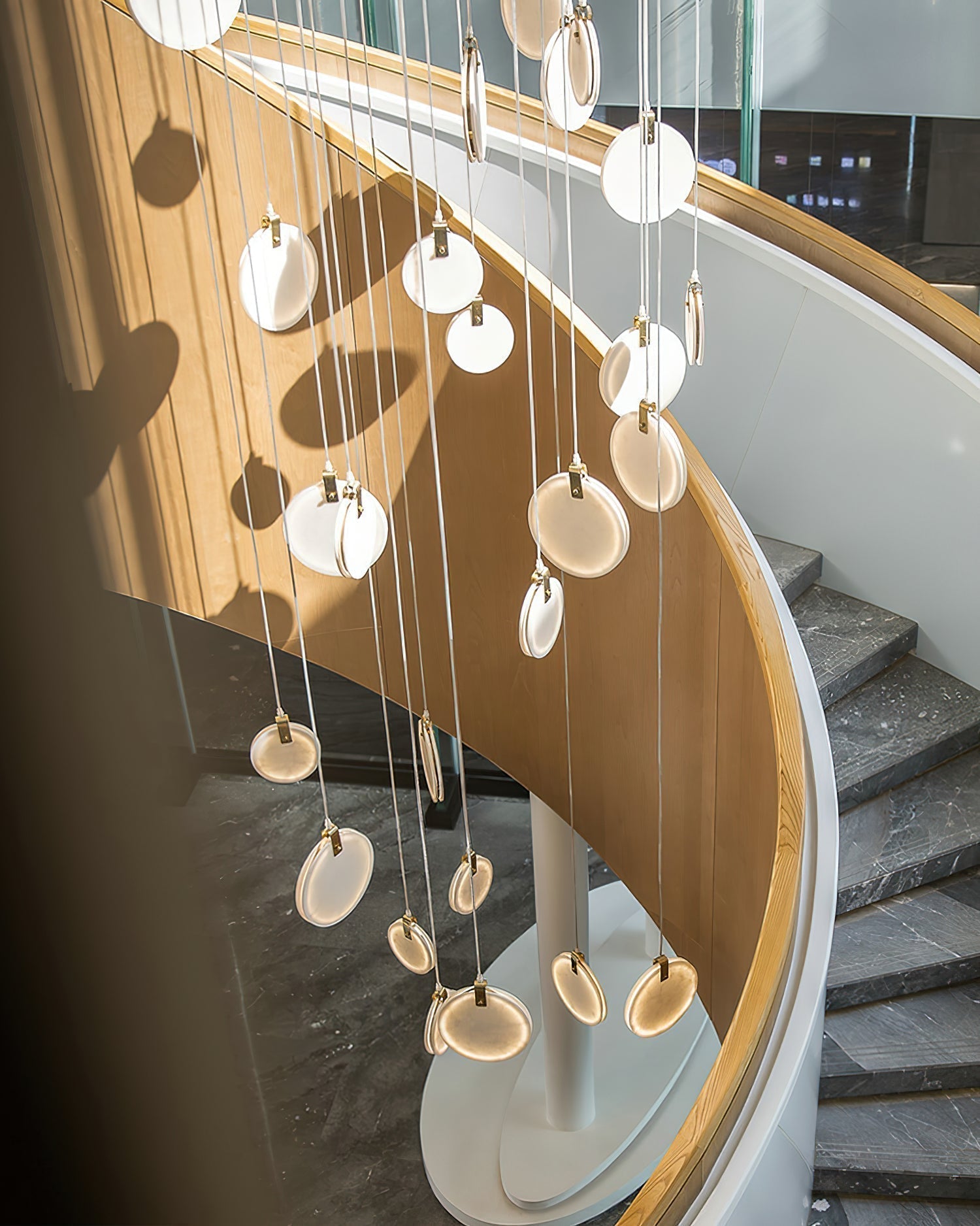 Nivaine Alabaster Pendant Light
