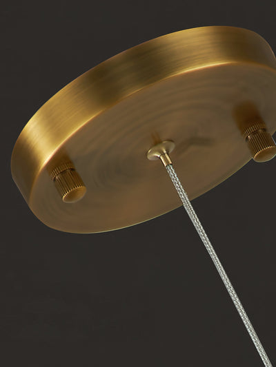 Nivaine Alabaster Pendant Light