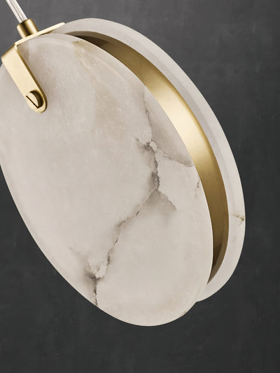 Nivaine Alabaster Pendant Light