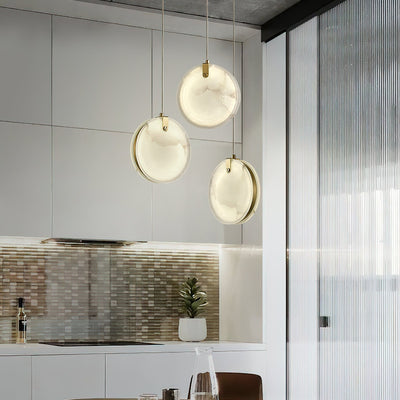 Nivaine Alabaster Pendant Light