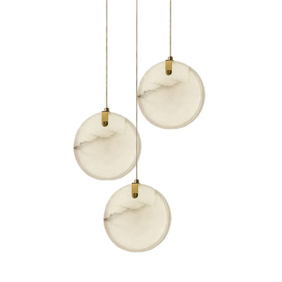Nivaine Alabaster Pendant Light